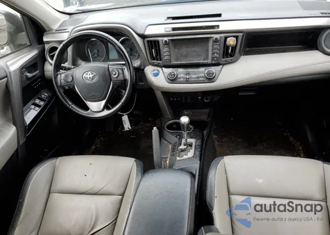 2016 Toyota Rav4 Hv Limited из США, поврежденный, VIN JTMDJREV4GD008273